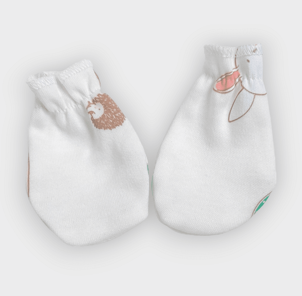 Rainy Mănuși pentru bebeluși cu elastic Born 2023