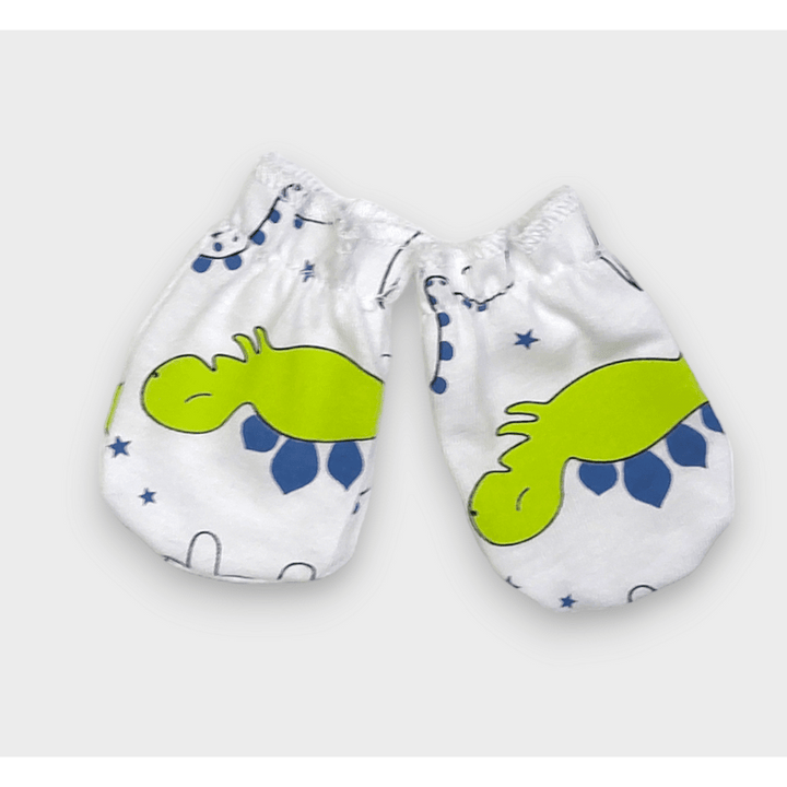 Mănuși pentru bebeluși Rainy cu elastic Dinozauri