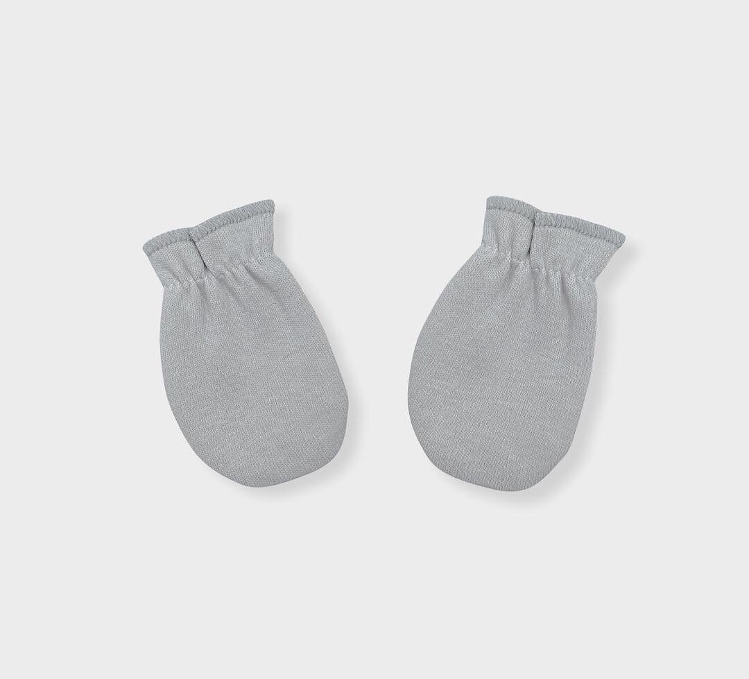 Rainy Mănuși pentru bebeluși cu elastic, culoarea cacao caldă