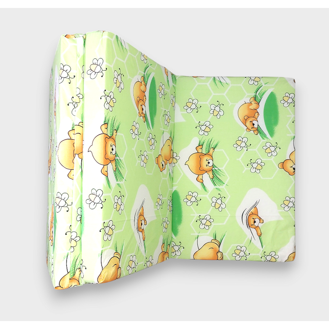 Rainy Saltea pliantă pentru bebeluși 60x120 cm. Ursuleț cu albinuțe