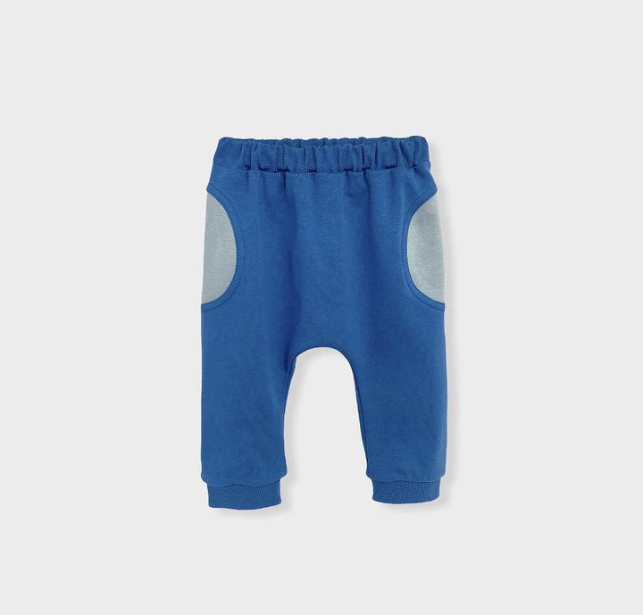 Rainy Set sportiv pentru bebeluși, 2 piese, verde lăptos/albastru ocean, 62-80 cm.