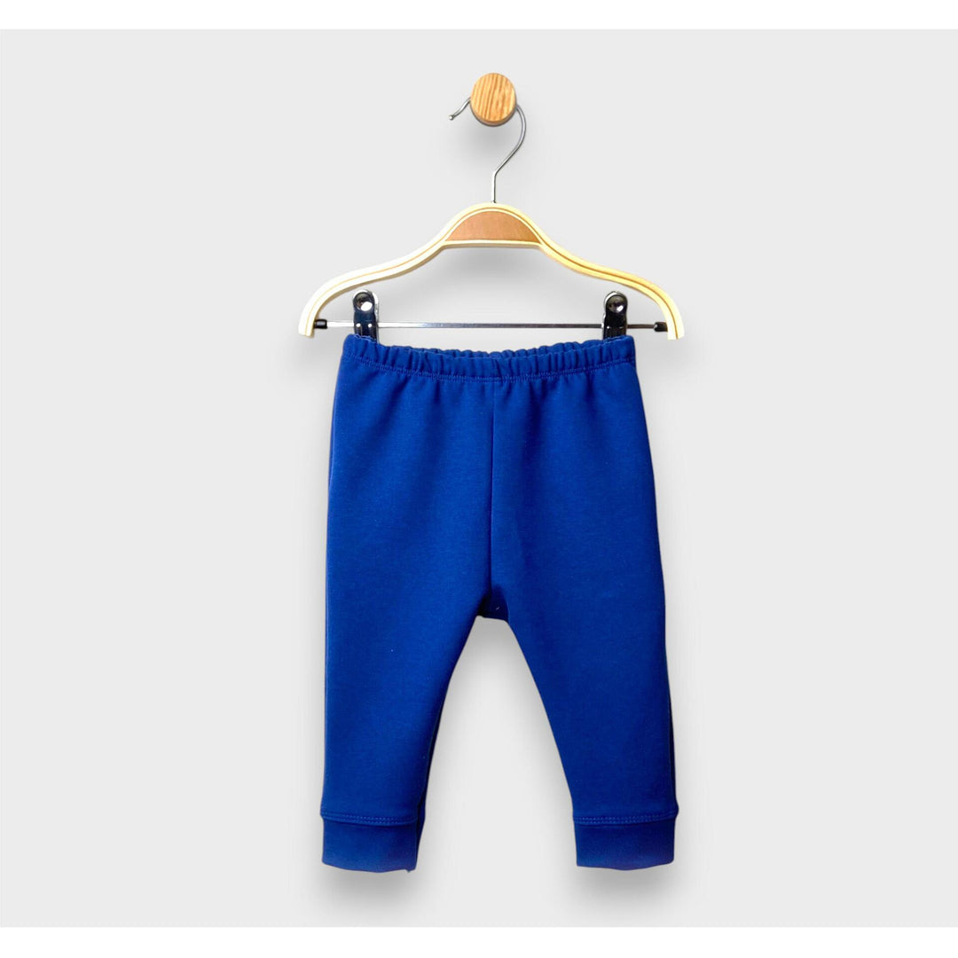 Rainy Pantaloni sport pentru bebeluși 62-86 cm. albaștri