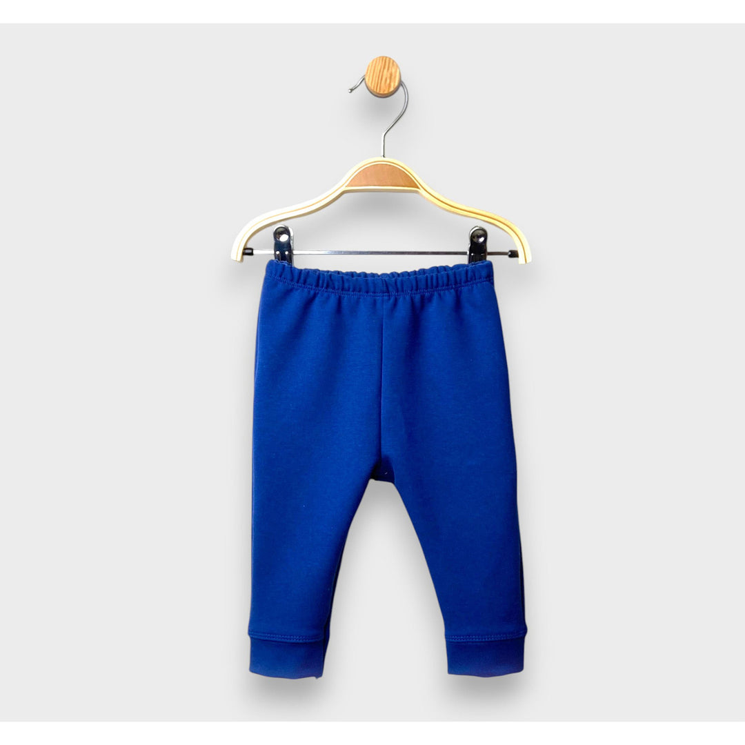 Rainy Pantaloni sport pentru bebeluși 62-86 cm. albaștri