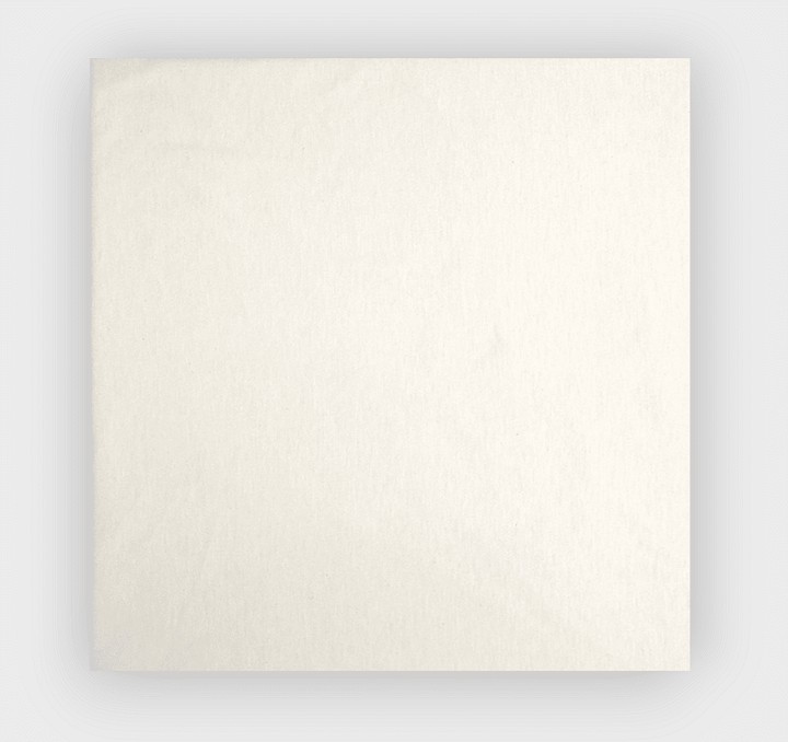 Rainy Cearșaf tricotat pentru bebeluși cu elastic 70x140 cm. ecru