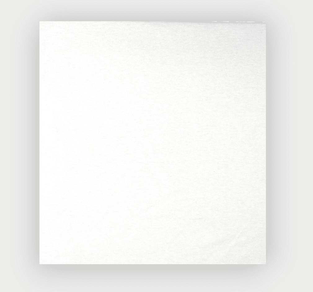 Rainy Cearșaf tricotat pentru bebeluși cu elastic 65x110 cm, alb