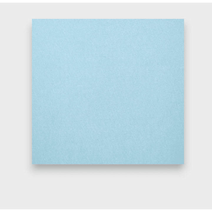 Rainy Cearșaf din jerseu pentru bebeluși cu elastic 70x140 cm. bleu