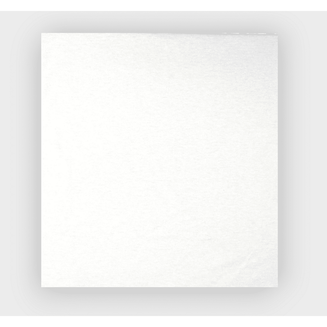 Rainy Cearșaf tricotat cu elastic pentru cărucior, 55/95 cm, alb