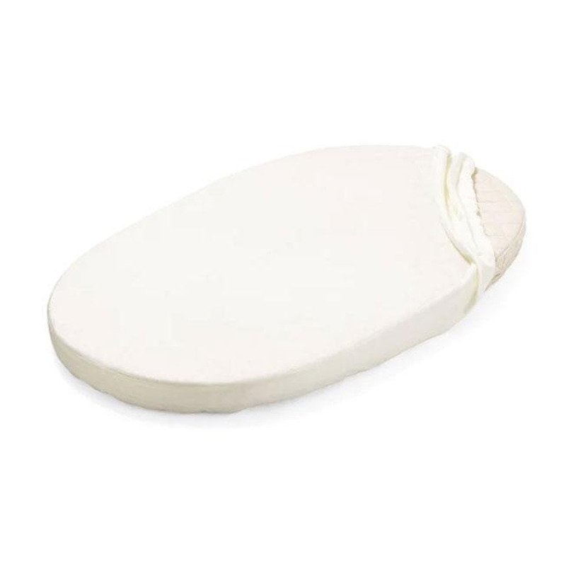 Rainy Cearșaf tricotat cu elastic pentru cărucior, 55/95 cm, galben