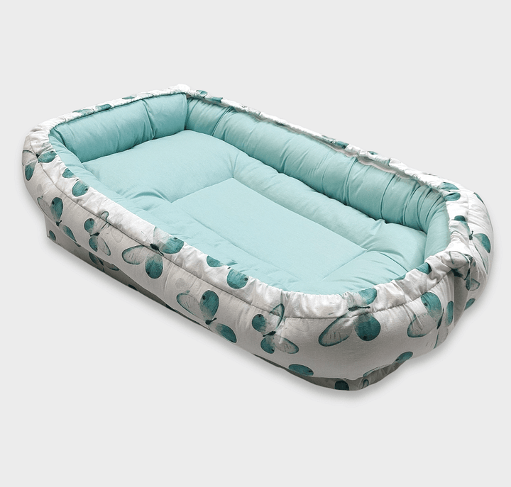 Rainy Cuib anti-reflux pentru nou-născuți Lux Fluturi