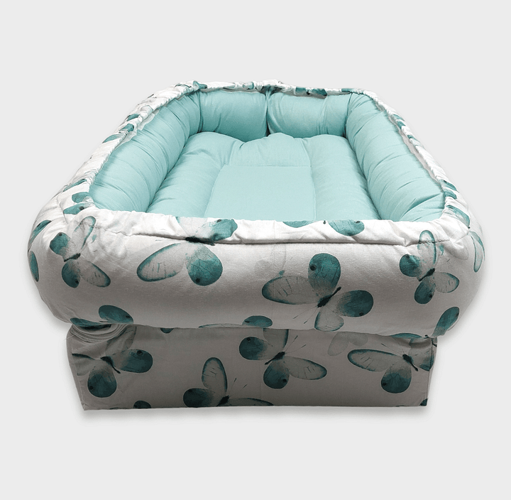 Rainy Cuib anti-reflux pentru nou-născuți Lux Fluturi
