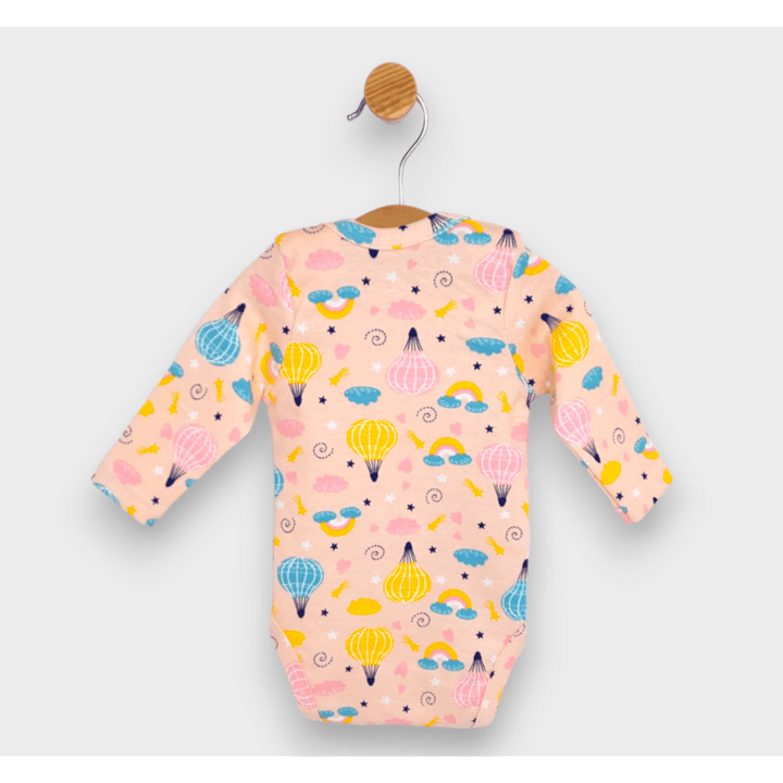 Rainy Body pentru bebeluși „Baloane cu curcubee”, 56–74 cm.