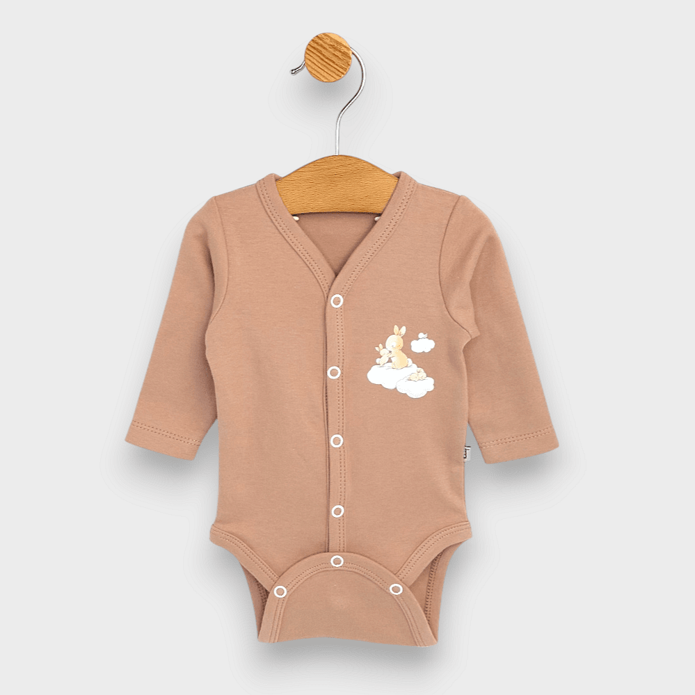 Rainy Body bebeluș Born 2025 cu închidere frontală 48-68 cm.
