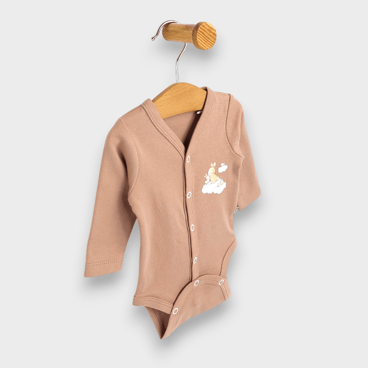 Rainy Body bebeluș Born 2025 cu închidere frontală 48-68 cm.