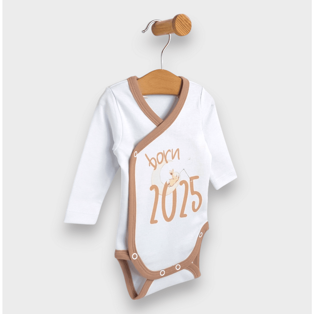 Rainy Body bebeluș Born 2025 cu închidere laterală 48-62 cm.