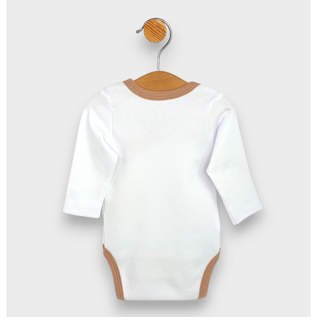 Rainy Body pentru bebeluși Born 2026 cu închidere laterală 56-62 cm.