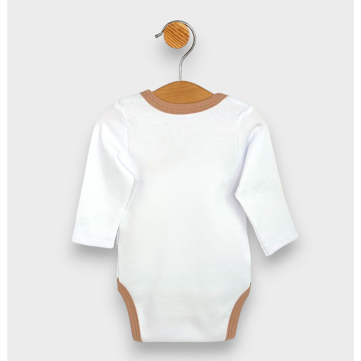 Rainy Body pentru bebeluși Born 2026 cu închidere laterală 56-62 cm.