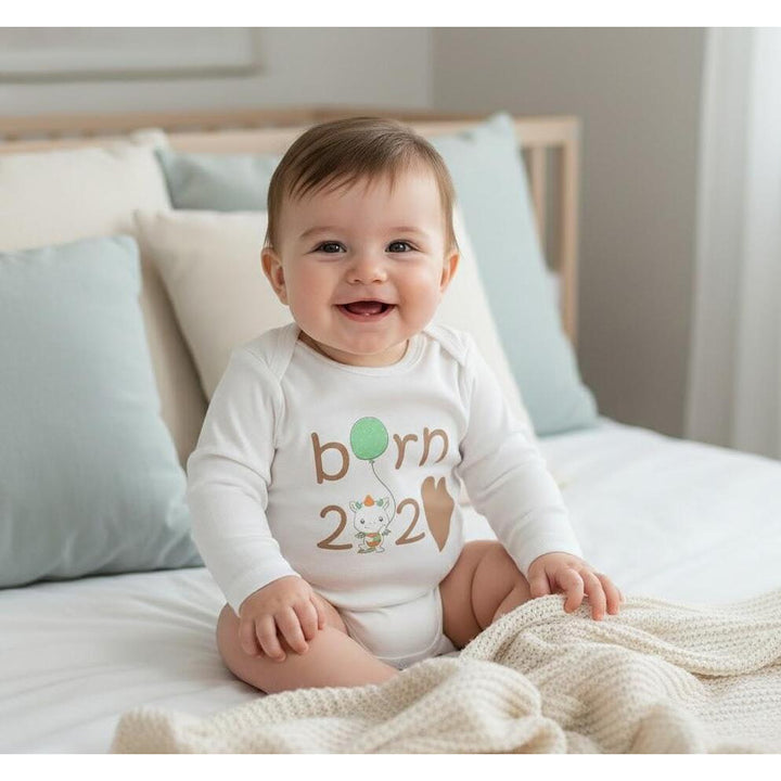 Rainy Body pentru bebeluși Born cu închidere laterală 48-62 cm.