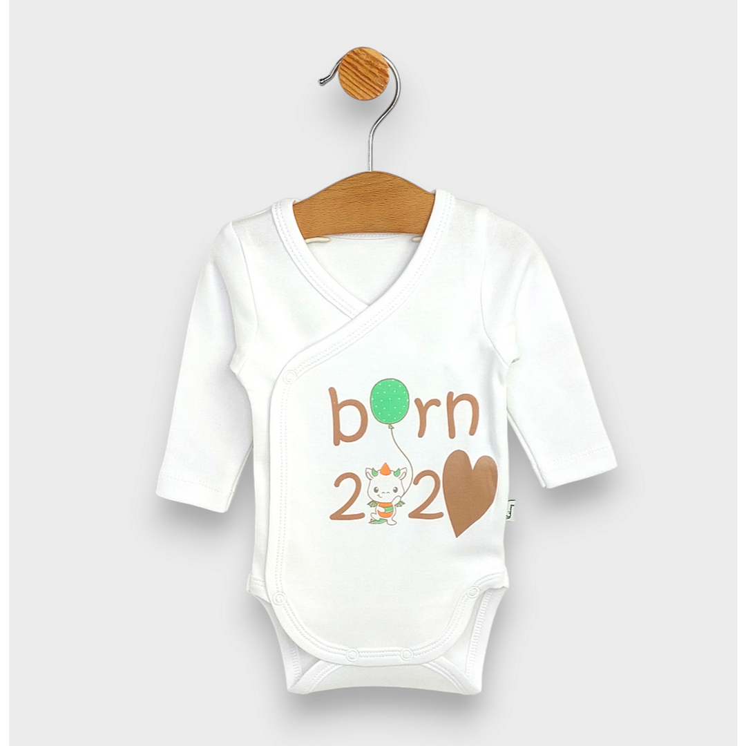 Rainy Body pentru bebeluși Born cu închidere laterală 48-62 cm.
