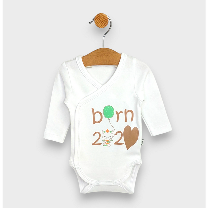 Rainy Body pentru bebeluși Born cu închidere laterală 48-62 cm.