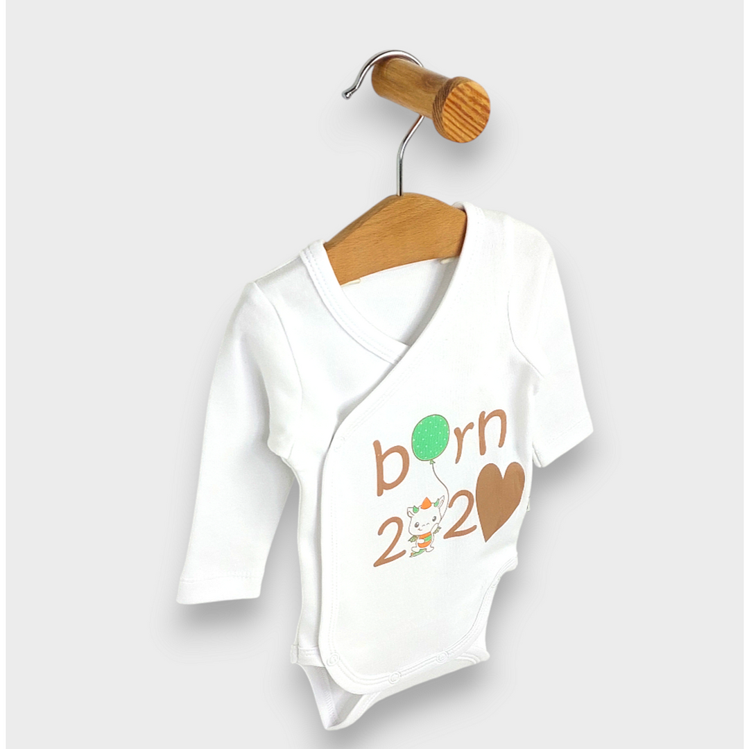 Rainy Body pentru bebeluși Born cu închidere laterală 48-62 cm.