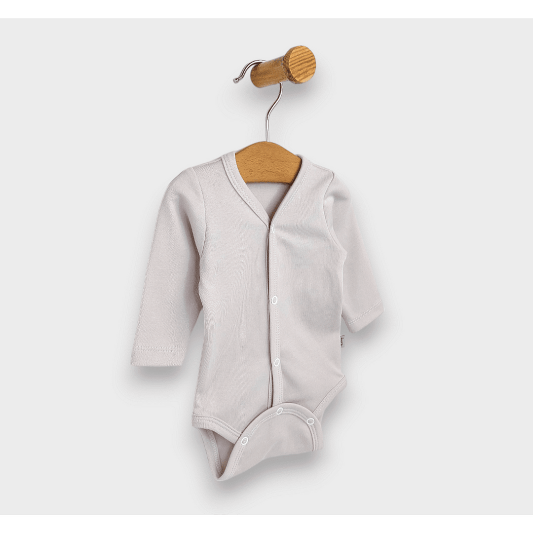 Rainy Body pentru bebeluși, ecru delicat, 48-74 cm.
