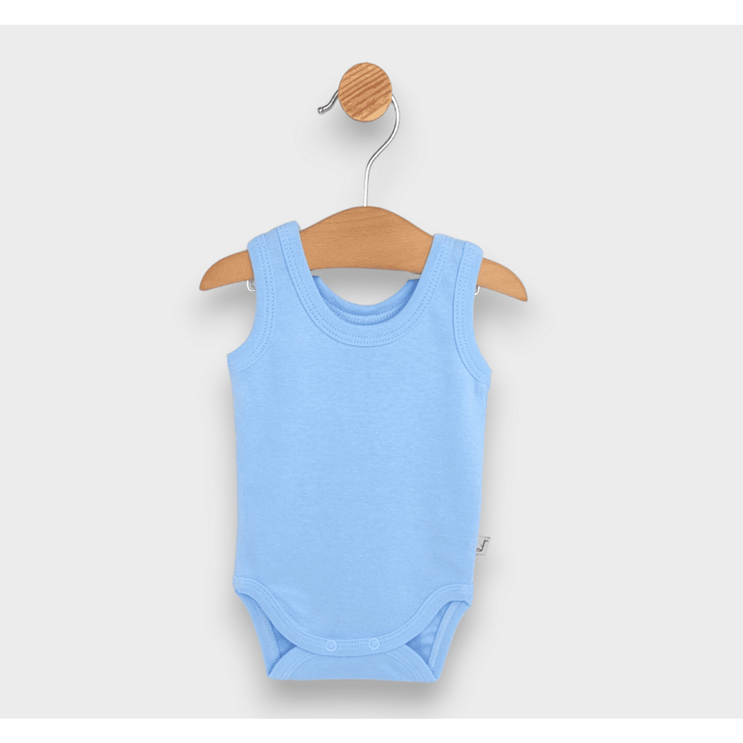 Rainy Body maiou pentru bebeluși 48-80cm. albastru