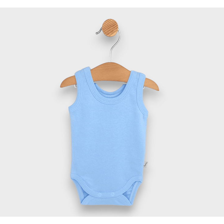 Rainy Body maiou pentru bebeluși 48-80cm. albastru