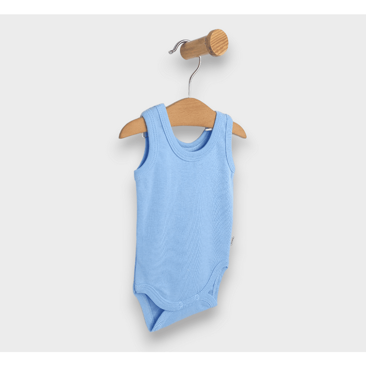 Rainy Body maiou pentru bebeluși 48-80cm. albastru
