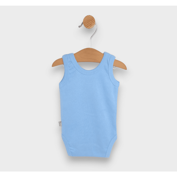 Rainy Body maiou pentru bebeluși 48-80cm. albastru