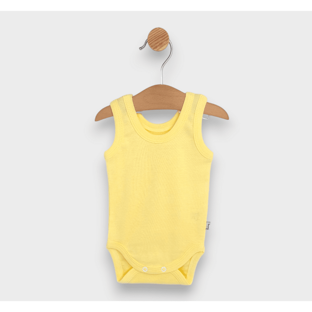 Rainy Body maiou pentru bebeluși 48-80cm. galben