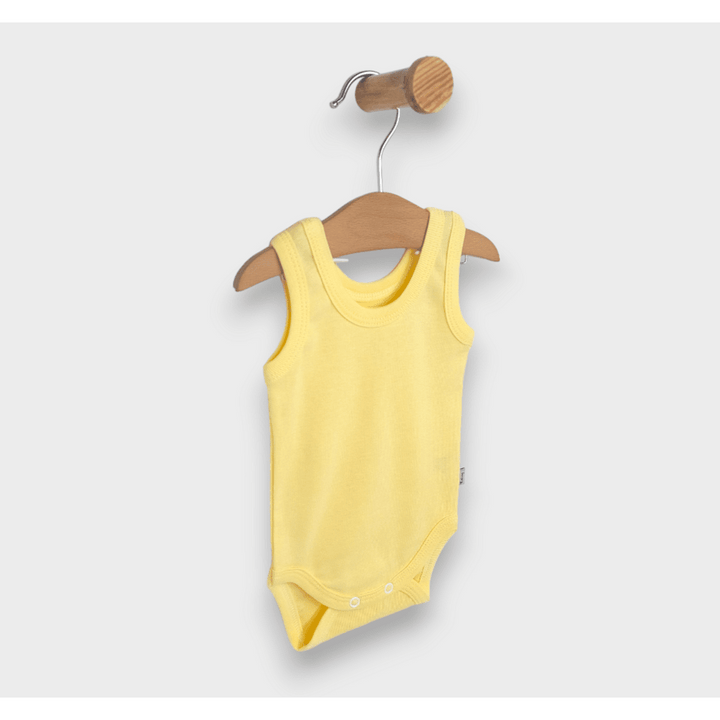 Rainy Body maiou pentru bebeluși 48-80cm. galben