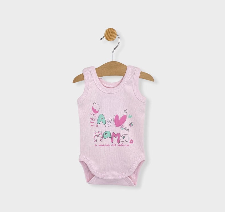 Rainy Body maiou pentru bebeluși 56-86cm. Eu o iubesc pe mama