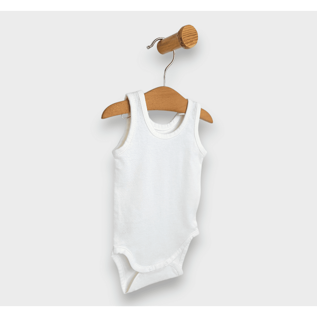 Rainy Body maiou pentru bebeluși 56-74cm. ecru