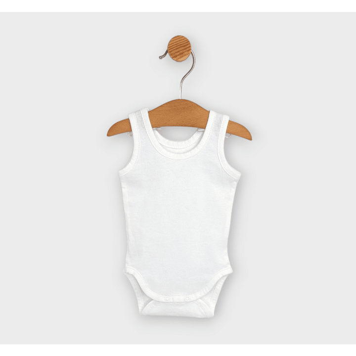 Rainy Body maiou pentru bebeluși 56-74cm. ecru