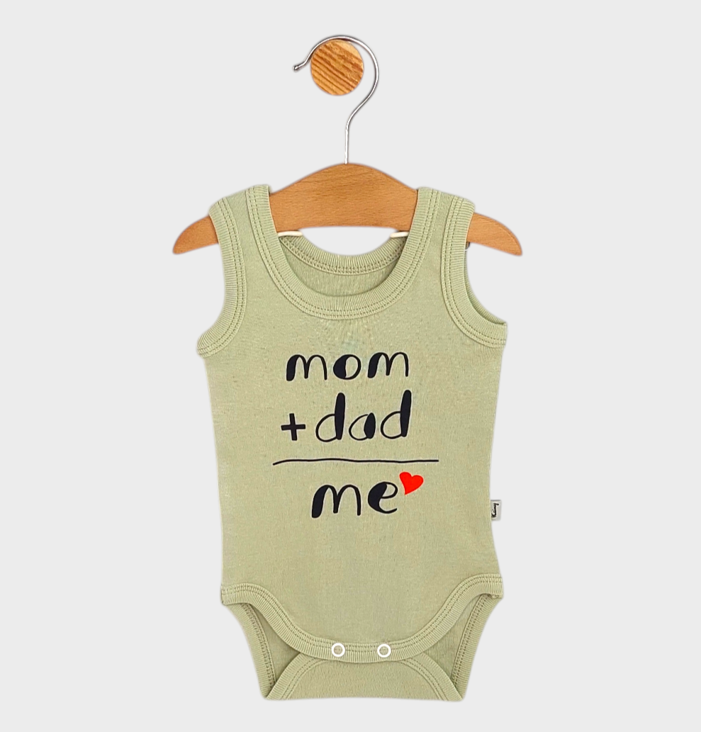 Rainy Body maiou pentru bebeluși 56-86 cm. Model Mom + dad