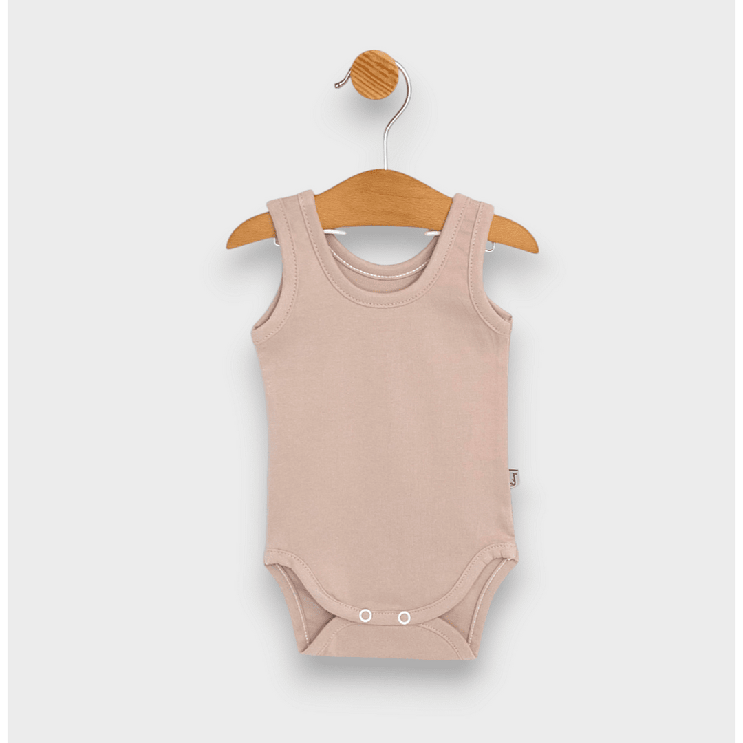 Rainy Body maiou pentru bebeluși 56-86cm. latte