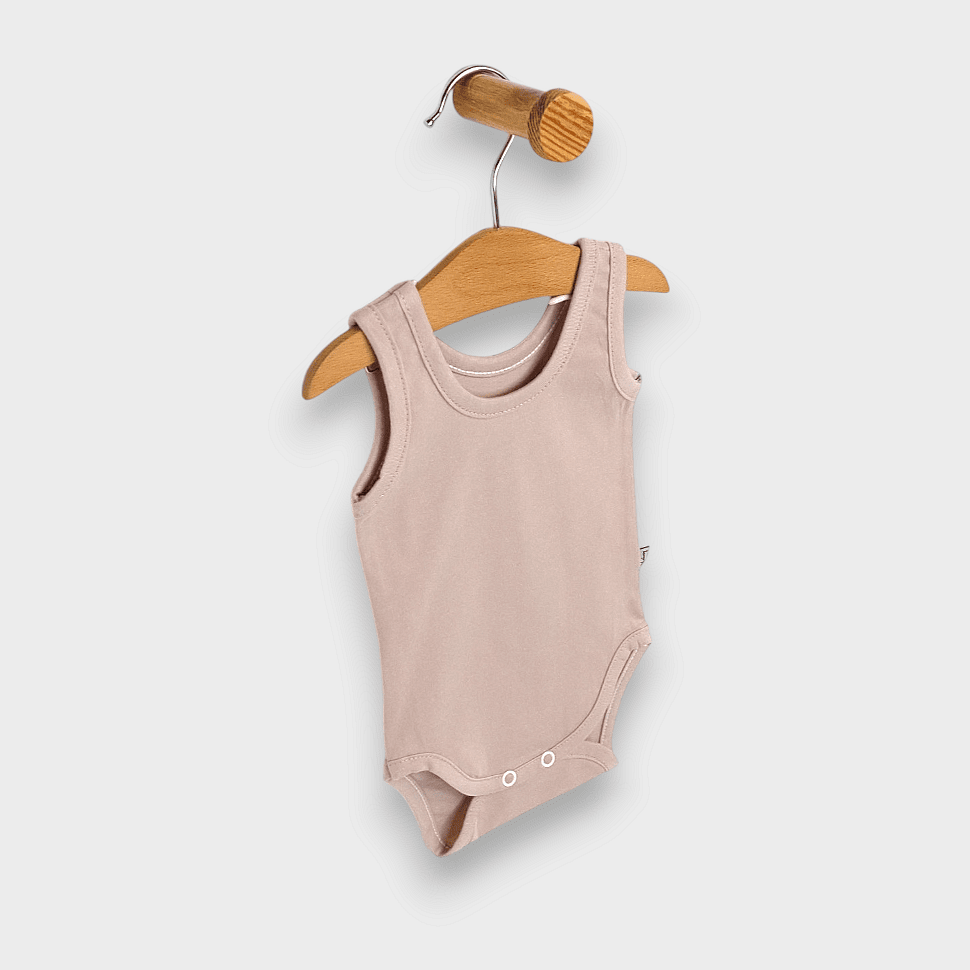 Rainy Body maiou pentru bebeluși 56-86cm. latte