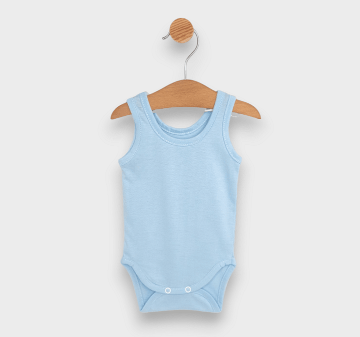 Rainy Body maiou pentru bebeluși 56-86cm. albastru