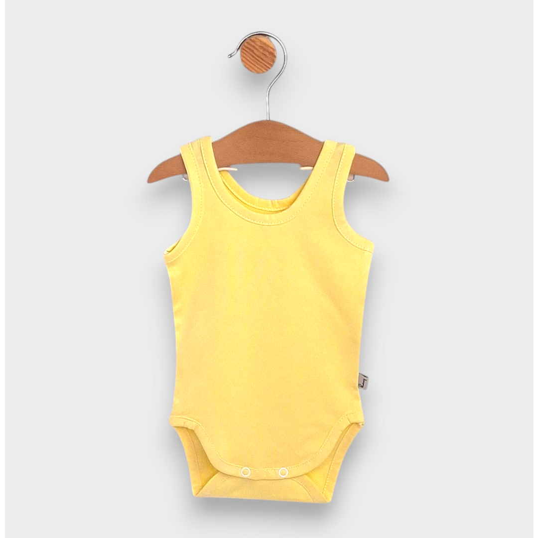 Rainy Body maiou pentru bebeluși 56-86 cm. galben
