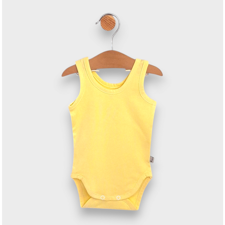 Rainy Body maiou pentru bebeluși 56-86 cm. galben