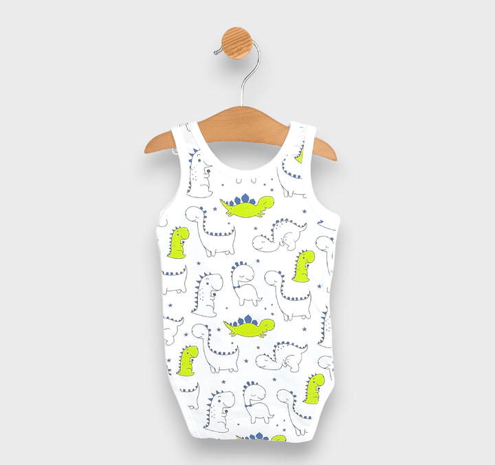 Rainy Body maiou pentru bebeluși 68 cm. Dinozauri