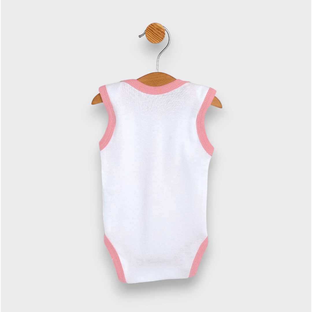 Rainy Body maiou pentru bebeluși Caracatiță 56 - 80 cm alb/pudră