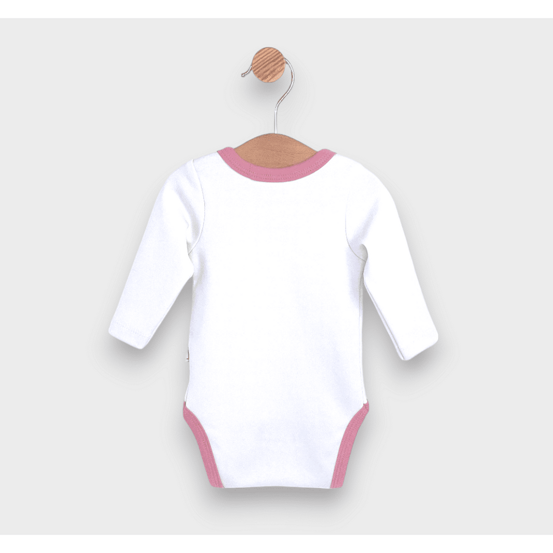 Rainy Body pentru bebeluși cu mâneci lungi 48 - 62 cm. Hello Cat