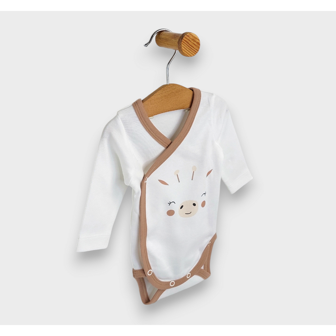 Rainy Body bebeluș cu mânecă lungă 48 - 62cm. Ursulețul și prietenii