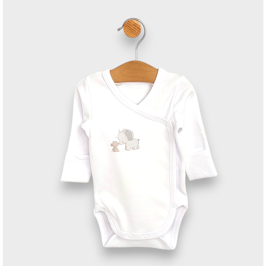 Rainy Set de 3 body-uri pentru bebeluși cu mânecă lungă și mănuși, 48–62 cm