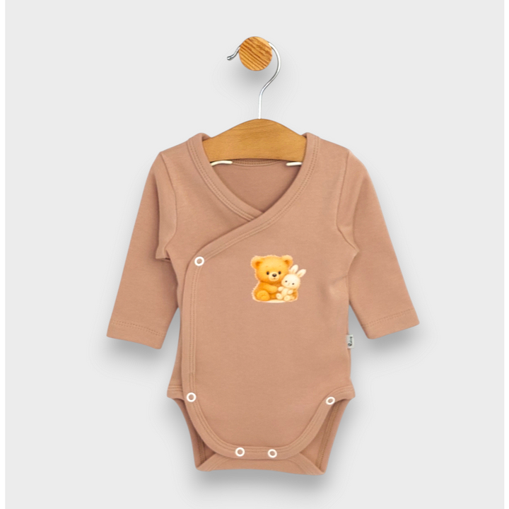 Rainy Body bebeluși cu mânecă lungă 48 - 74 cm. Baby Bear
