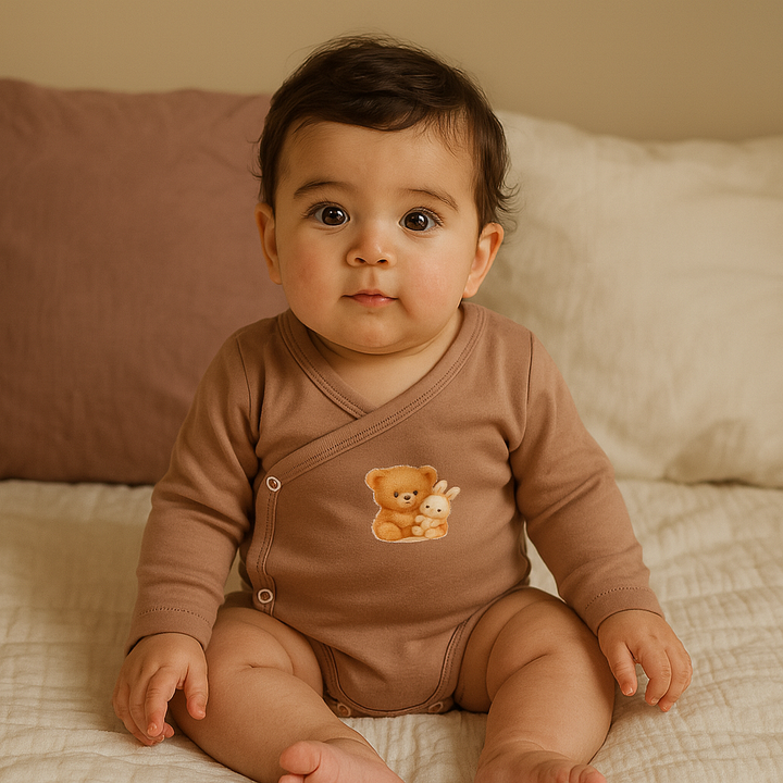 Rainy Body bebeluși cu mânecă lungă 48 - 74 cm. Baby Bear