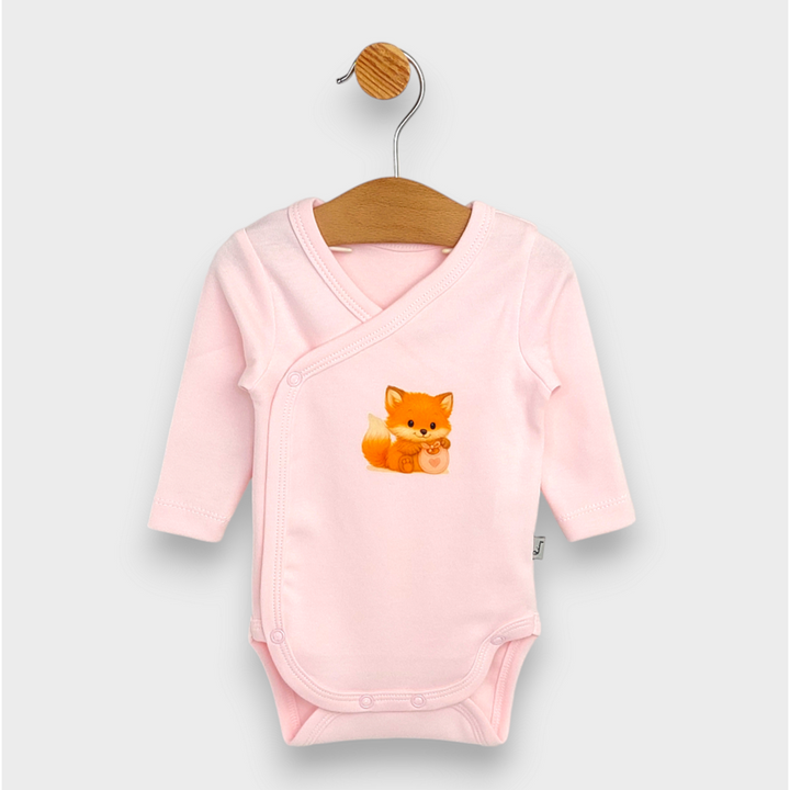 Rainy Body bebeluși cu mânecă lungă 48 - 74cm. Baby Fox