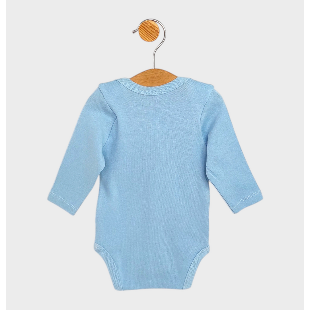 Rainy Body bebe cu mânecă lungă 48-80cm. Cățeluș cu fundiță