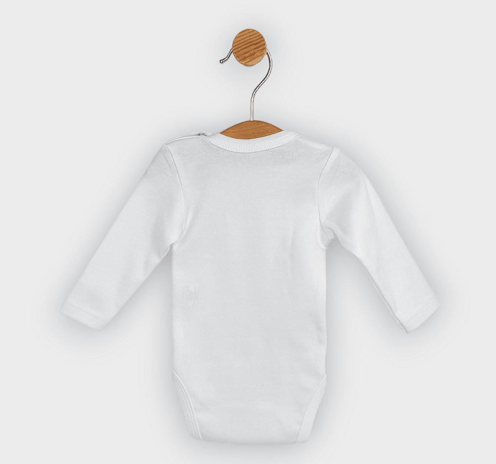 Rainy Body pentru bebeluși cu mâneci lungi 56-68 cm. Frac cu papion